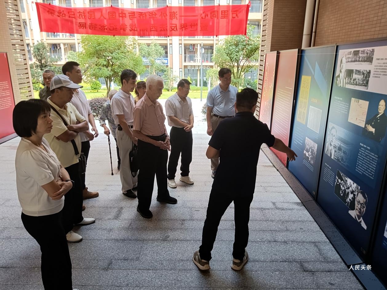 「回眸抗战」“父亲的口头禅：有国才有家”——新加坡爱国侨领郑社心回忆父亲郑潮炯-图片2