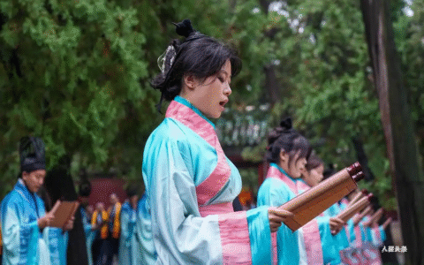 2025乙巳年公祭孔子大典在曲阜孔庙举行