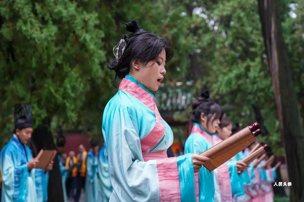 2025乙巳年公祭孔子大典在曲阜孔庙举行