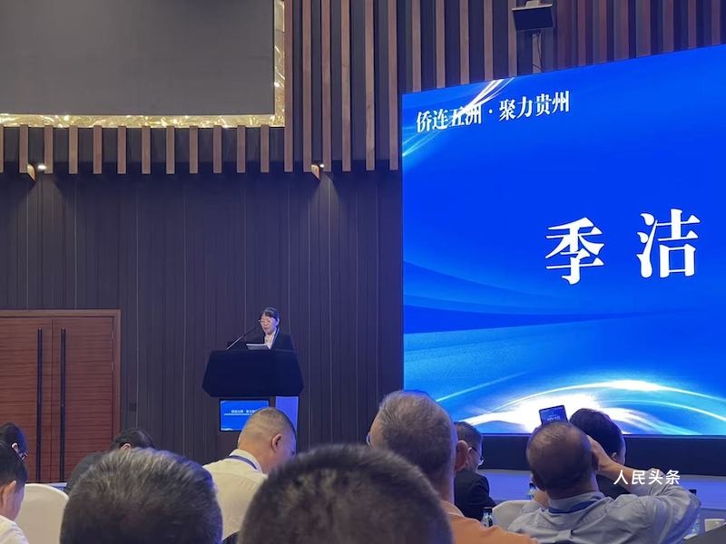 “侨联五洲·聚力贵州”2025海外侨团贵州联谊活动暨侨助千企万品出山出海行动在贵阳启动-图片6