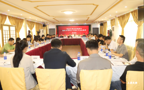 中国驻拉各斯总领馆与西非暨尼日利亚中国和统会成功举办“纪念台湾光复80周年暨学习党的二十届四中全会精神”座谈会