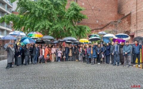 房新文总领事出席领区侨界纪念孙中山诞辰159周年活动