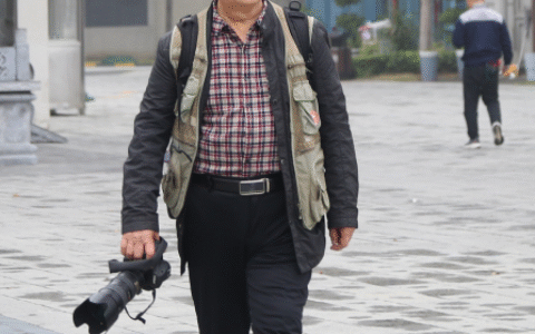 戴文学：将摄影融为生命的一部分