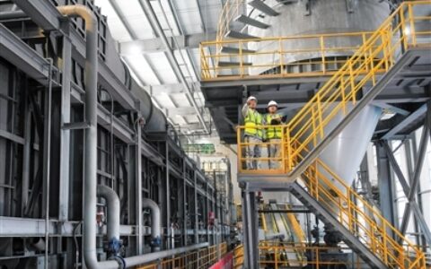 山西大同：我国首个千万吨级煤矸石示范工程陶粒中试线投运