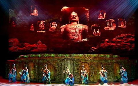 山西大同“城墙文化＋如梦IP”口袋公园基本完工