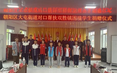 喜讯！北京青爱教育基金会斩获大屯街道榜样称号，这些温暖瞬间太动人