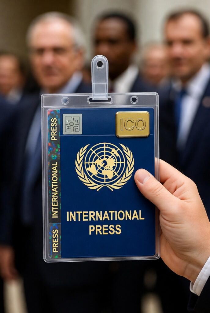 国际记者证:数字时代全球新闻通行证的权威升级,引领记者身份认证新时代