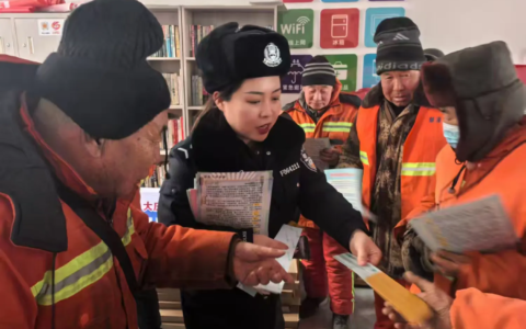 致敬城市美容师｜肇源交警多措并举，为环卫工筑牢“生命安全线”