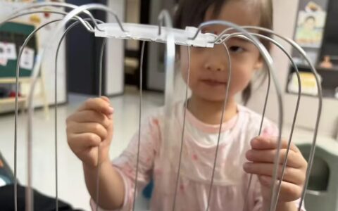 巧手迎新！石油高中（实验二部）送年味，把“家圆”藏进灯火里