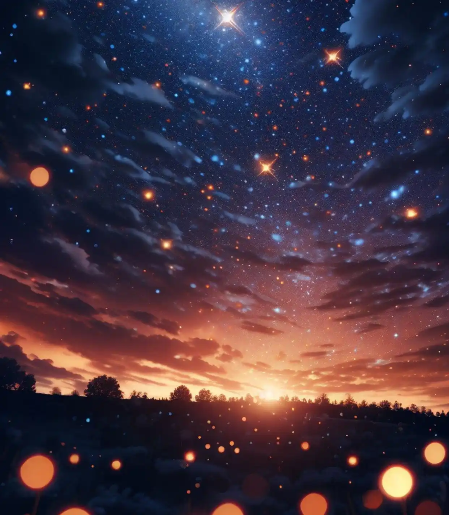 人间的星光总是少之又少