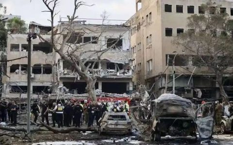 医院成焦土，学校遭血洗：美以行径，突破人类文明最后底线