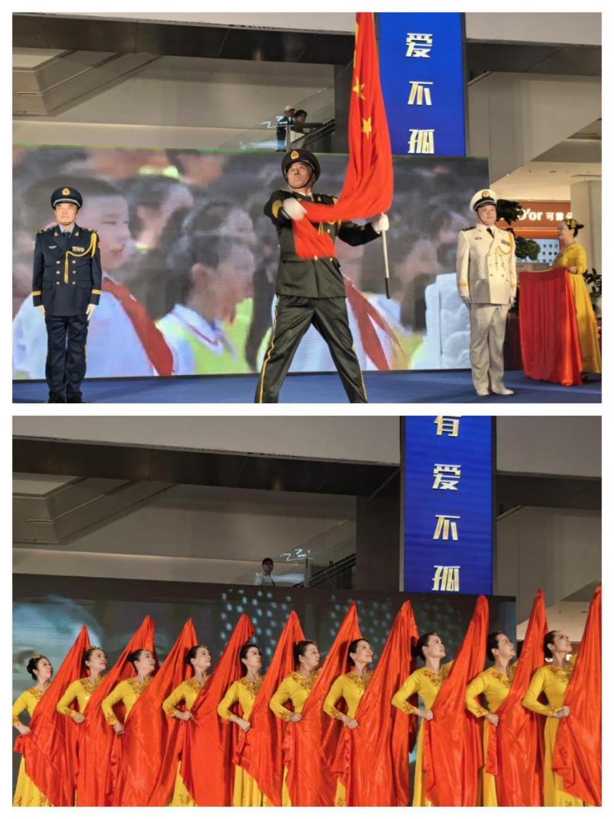 “以艺术为载体，以公益为内核” 东方军乐传媒艺术团参加‘第十九个世界自闭症日’ ——‘大手牵小手·有爱不孤独’”公益活动-图片7