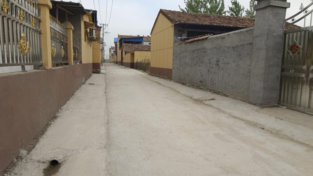 虞城县利民镇：扎实推进道路户户通，畅通村民幸福路