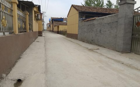 虞城县利民镇：扎实推进道路户户通，畅通村民幸福路