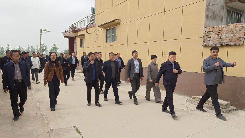 虞城县利民镇：扎实推进道路户户通，畅通村民幸福路