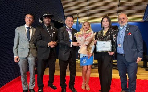 奏响爱与绿色之音：纽约举办“地球母亲日暨联合国和平音乐会颁奖典礼”