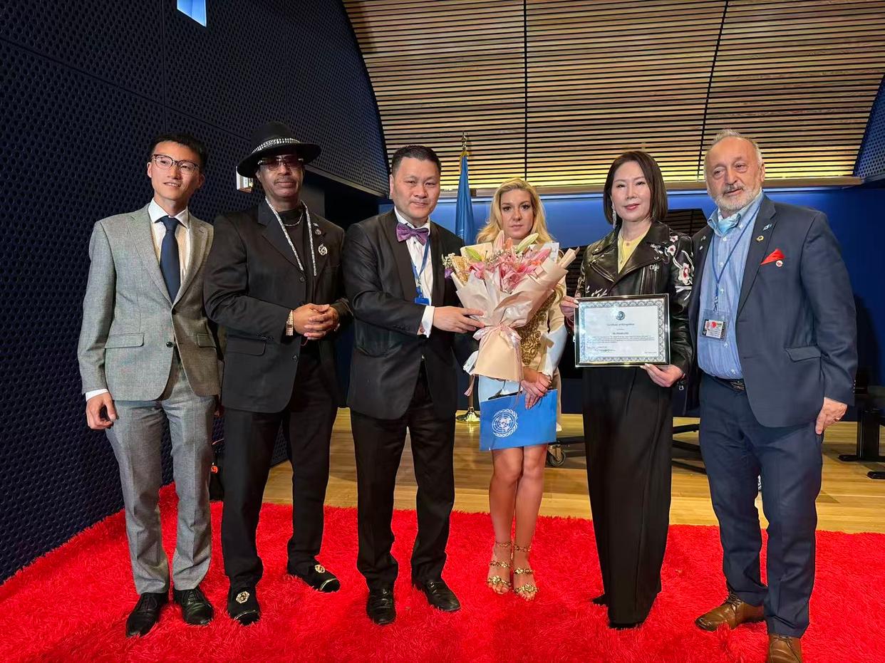 奏响爱与绿色之音：纽约举办“地球母亲日暨联合国和平音乐会颁奖典礼”