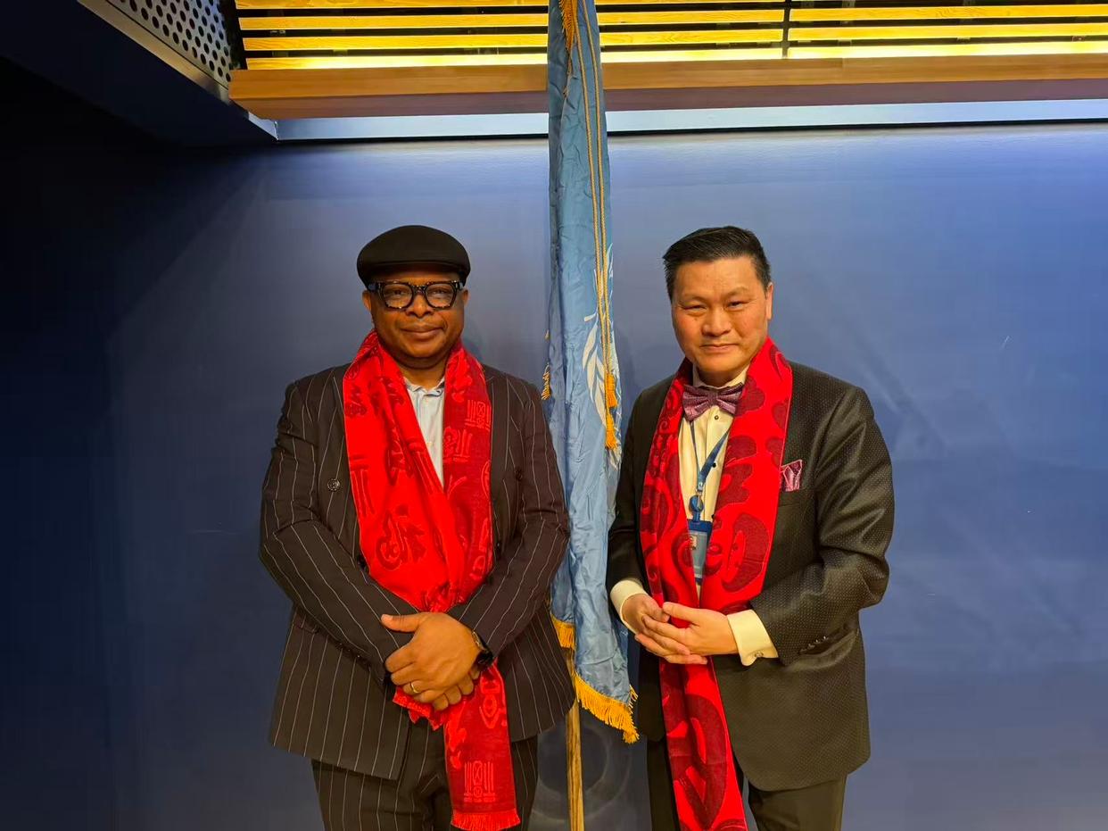 奏响爱与绿色之音：纽约举办“地球母亲日暨联合国和平音乐会颁奖典礼”