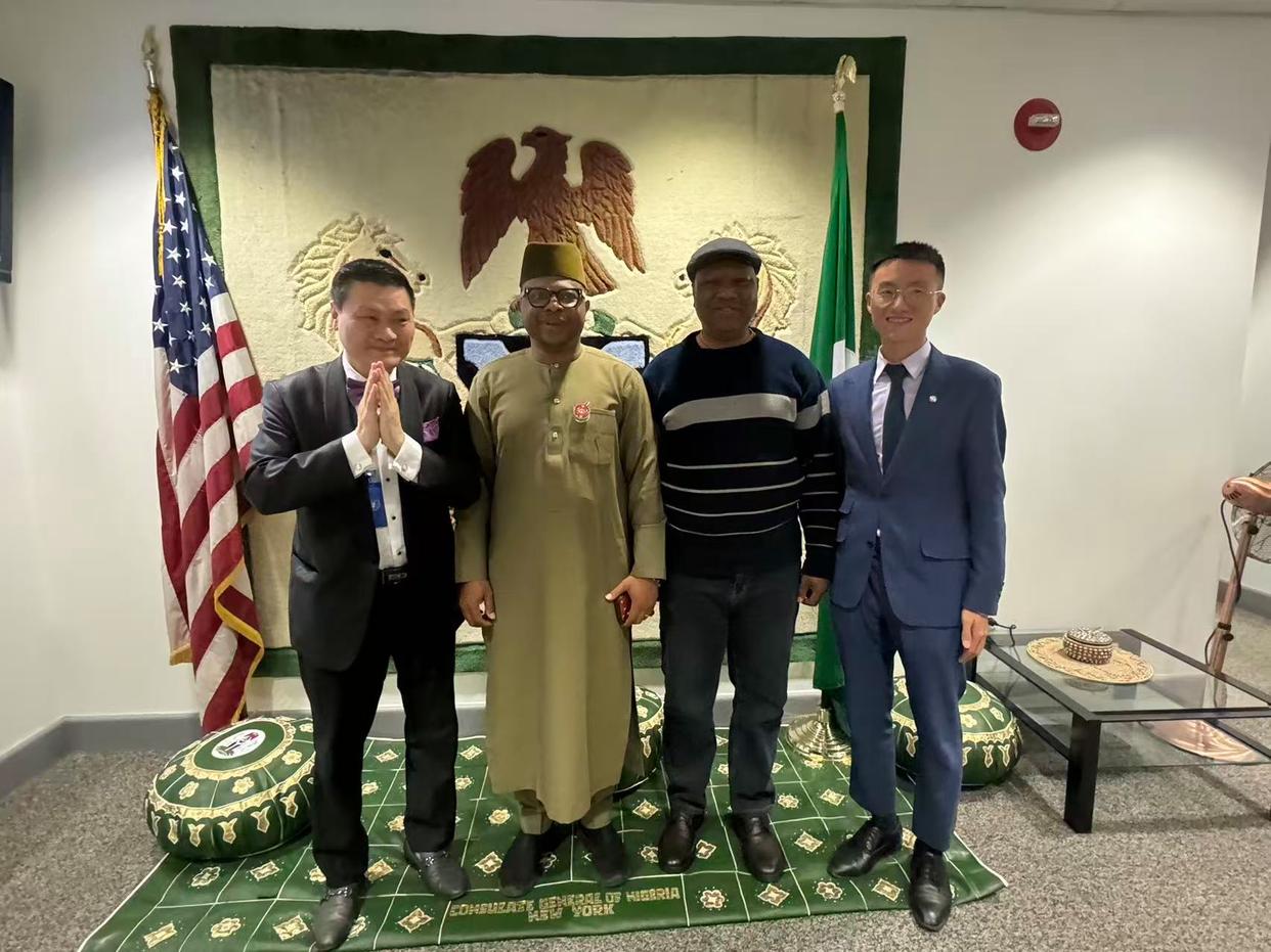 奏响爱与绿色之音：纽约举办“地球母亲日暨联合国和平音乐会颁奖典礼”