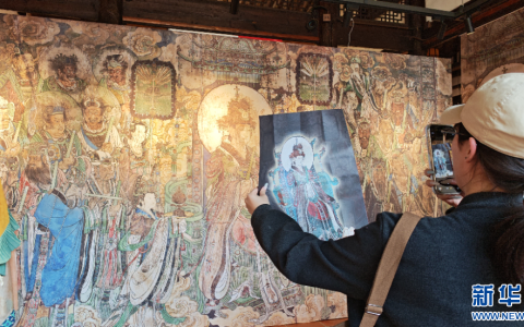 “国宝唤醒计划·入画山西”文化巡展福州站启幕