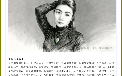 张小兰创立的纪实新闻体诗歌，中国诗歌史无前例的创新发展