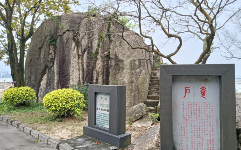 「侨乡风物」银洲湖畔访奇石