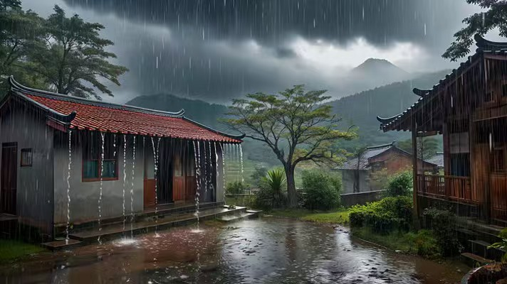 多情的夏雨