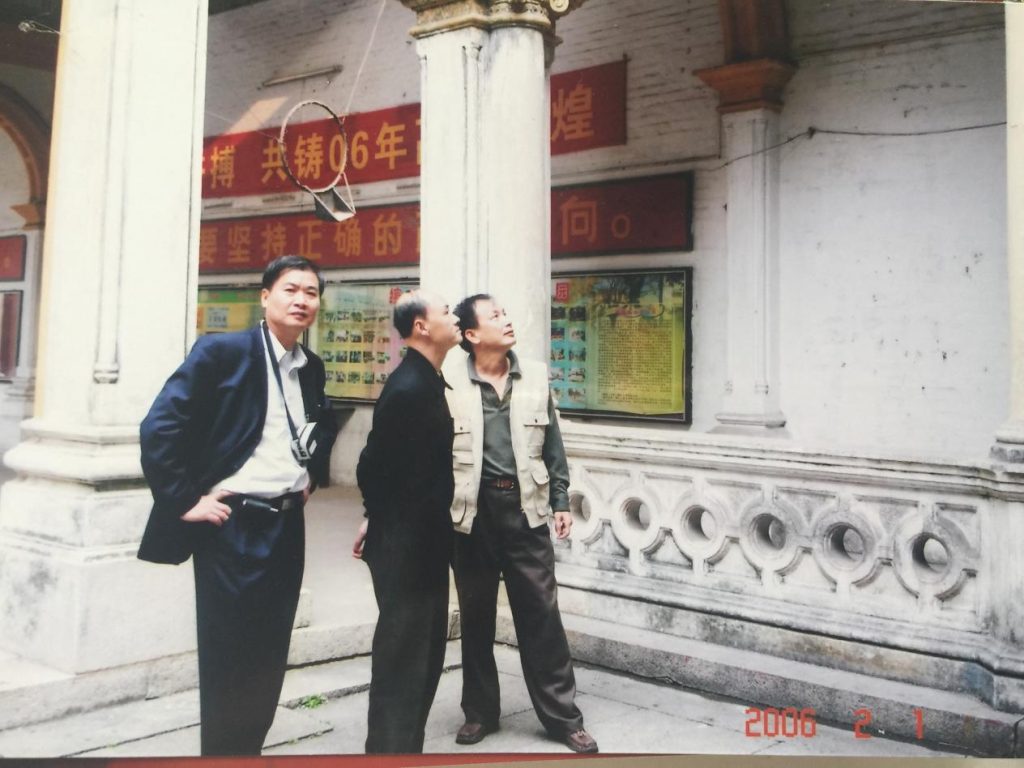 【侨乡故事】三个人的二十年,他们守护风采堂二十年