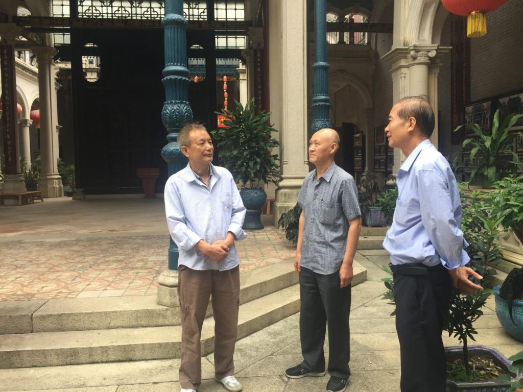 【侨乡故事】三个人的二十年,他们守护风采堂二十年