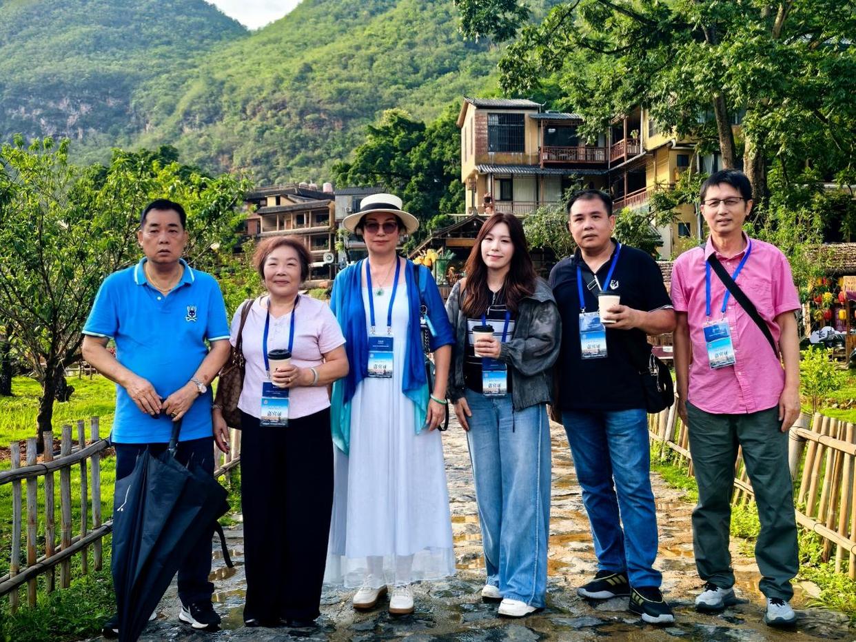 「侨团风采」委内瑞拉中华工商联合总会代表团到访云南文山
