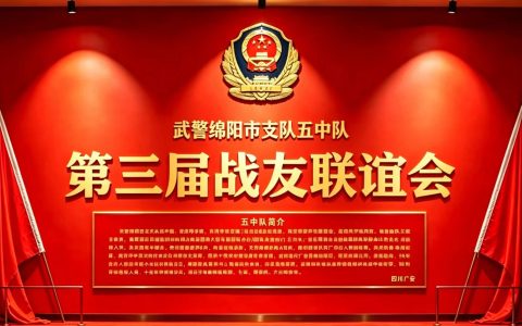 重温军旅岁月 共叙战友情深