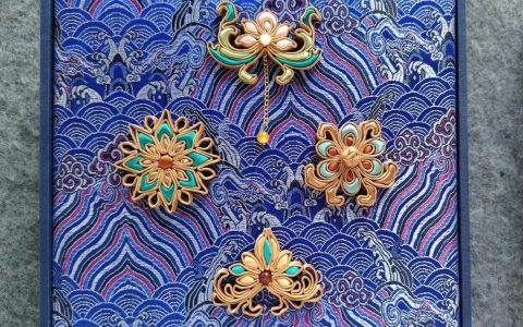 山西大同结艺亮相意大利手工艺展