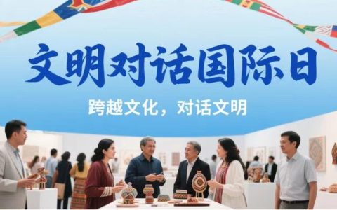第二个文明对话国际日启幕！全球文明倡议，架起文明互通桥梁
