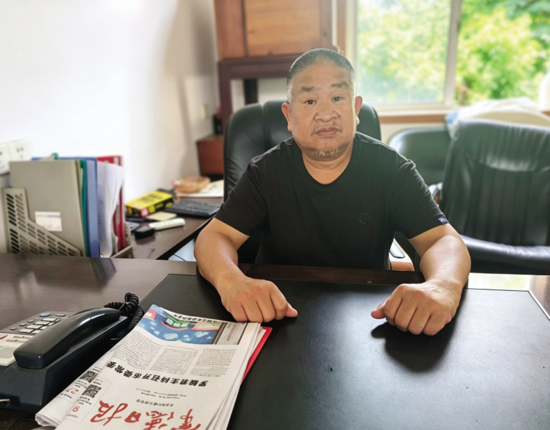 从荒田到粮仓 从军仓到国储——访湖南澧县宏世水稻种植专业合作社理事长潘宏仕