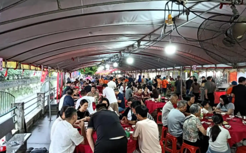 「侨乡风情」孖冲村的“龙船饭”