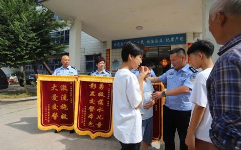 太康公安交警：惊心动魄90秒