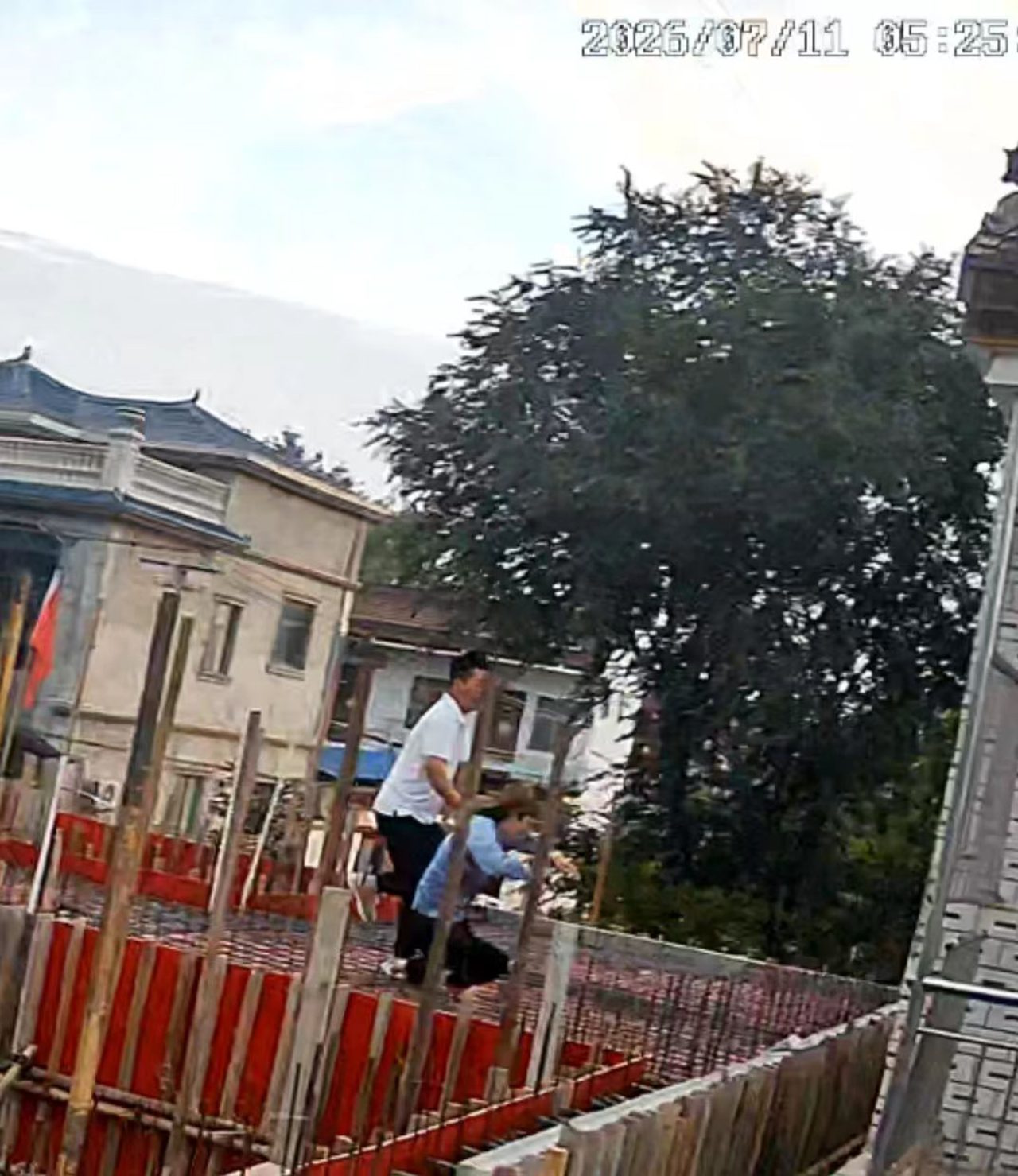 太康转楼镇违建侵占泄洪沟、审批程序全线失守, 权力下沉沦为基层监管失责“挡箭牌”