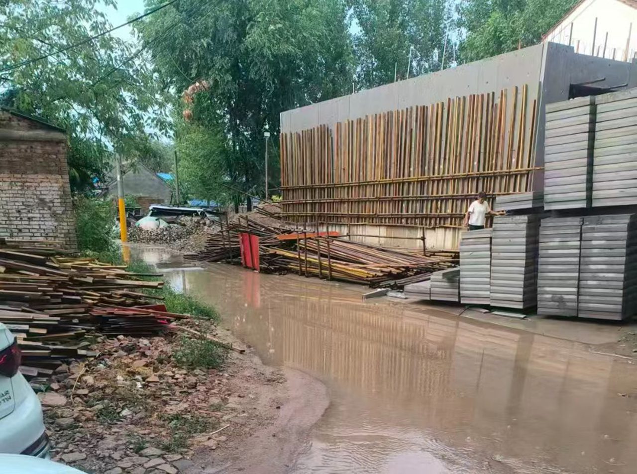 太康转楼镇违建侵占泄洪沟、审批程序全线失守, 权力下沉沦为基层监管失责“挡箭牌”