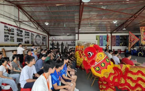 「侨乡故事」香港青少年与蔡李佛拳的“亲密接触”——“中国侨都文化・江门五邑青少年交流团”走进江门
