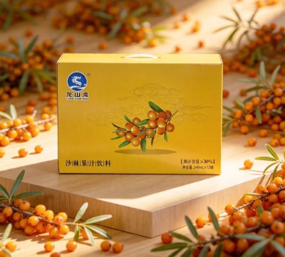内蒙古卓资县蒙鑫食品公司：满山沙棘果 酿出好饮料