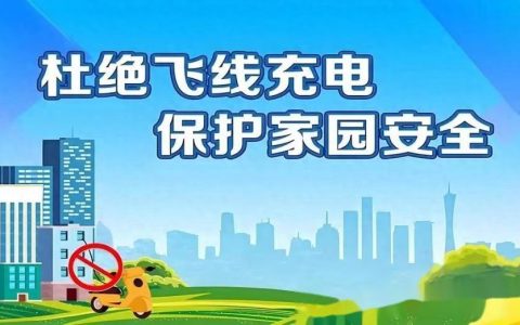 新能源车违规充电，别让便利透支小区的安全与颜值