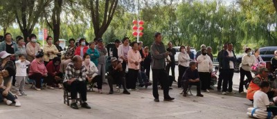 惠民文化红似火 ——内蒙古卓资县卓资山镇东街社区宏顺二人台艺术团惠民文化演出记事