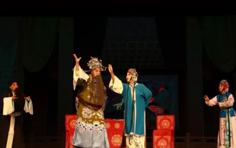 山西小剧种上党二黄折子戏《三击掌》亮相全国戏曲会演舞台