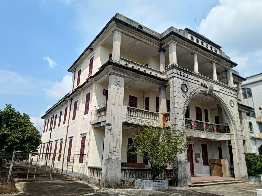 【侨乡故事】江门三社团发倡议书:携手保护百年侨建筑