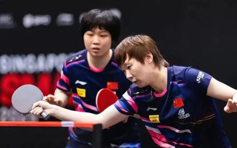 全程硬战！国乒女双4比0击败日本，首局零分震撼赛场