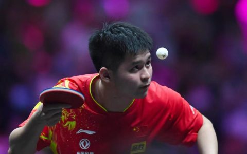 4-0 横扫！小石头登顶亚运男单，国乒新王正式崛起