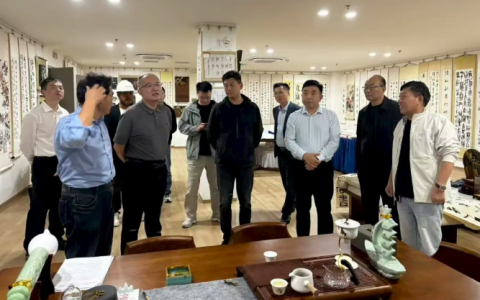 市县领导假期调研蓝城项目 高度评价“好房子”与文化社区建设