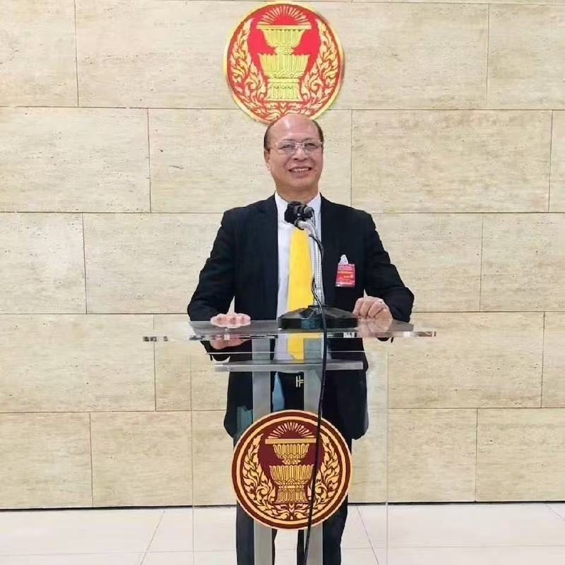 對話鍾保加|香港華僑華人總商會會長