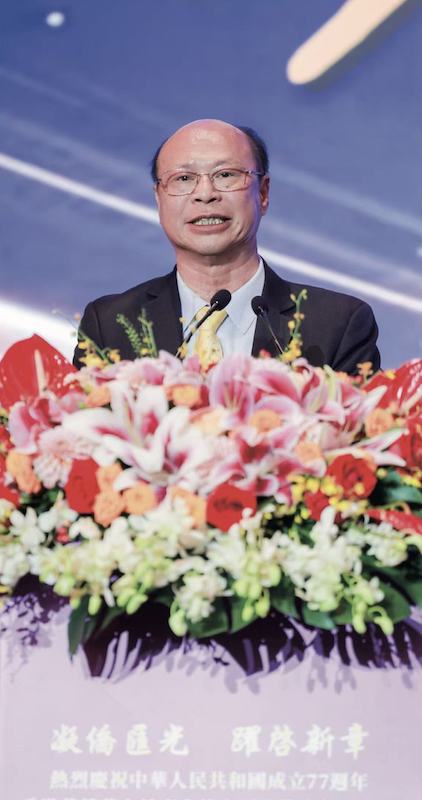 香港華僑華人總商會第六屆理監事就職典禮組圖