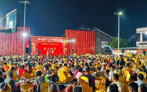 【侨乡故事】新会致和堂重光！海内外乡亲2000人欢乐见证